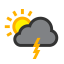Thundery