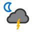Thundery